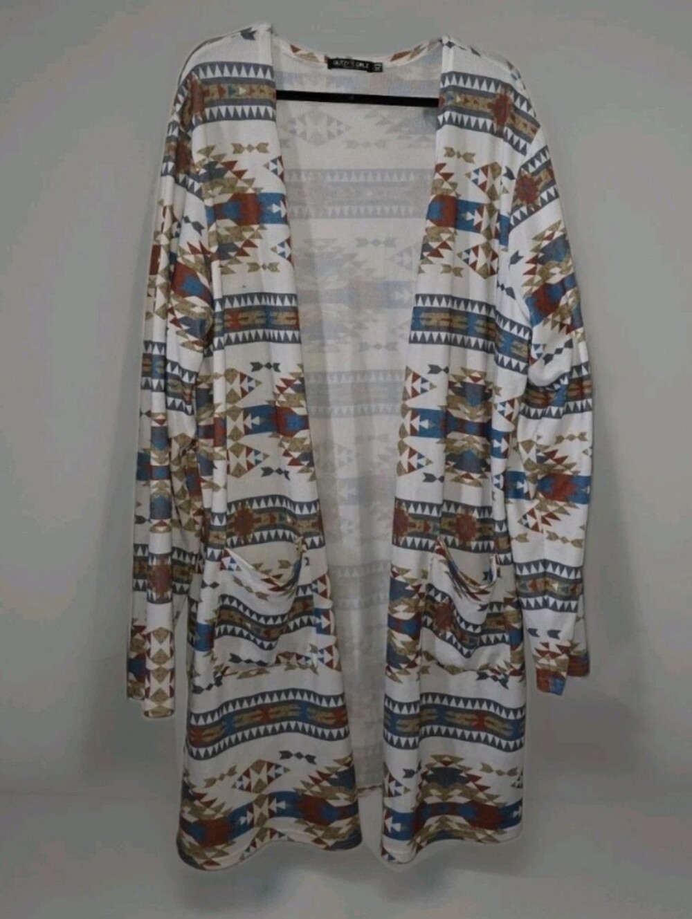 Glitzy Girlz Cardigan 3XL
